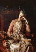 Thomas Eakins Portrait oil painting reproduction